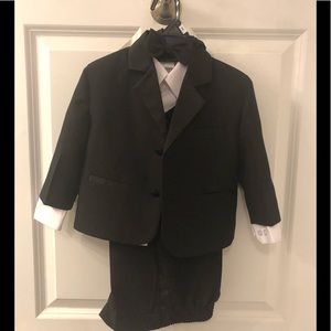 2T Black Kids Tuxedo